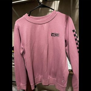 Women’s Van Pink Sweatshirt